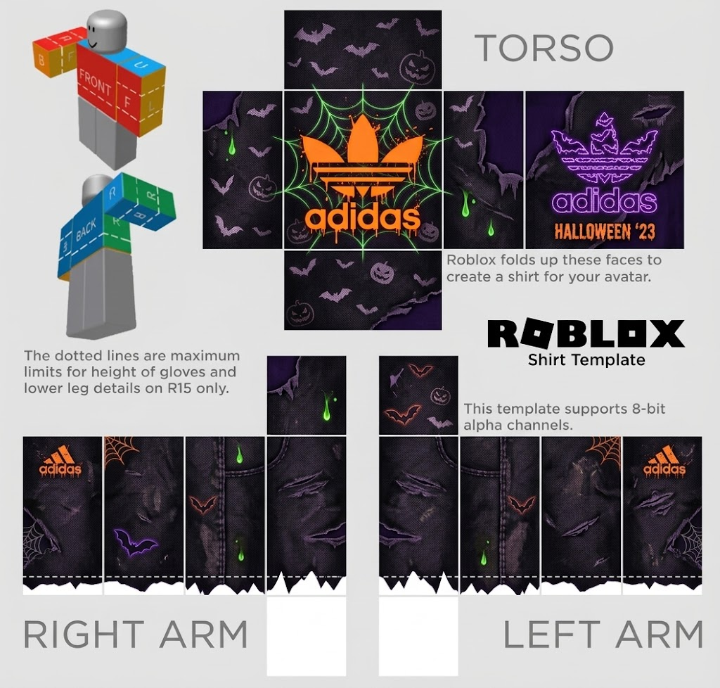 Halloween Adidas 2026 shirt