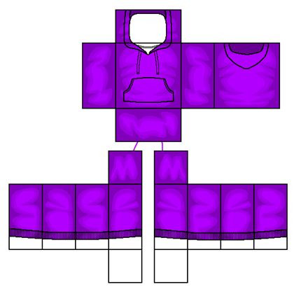 purple shirt