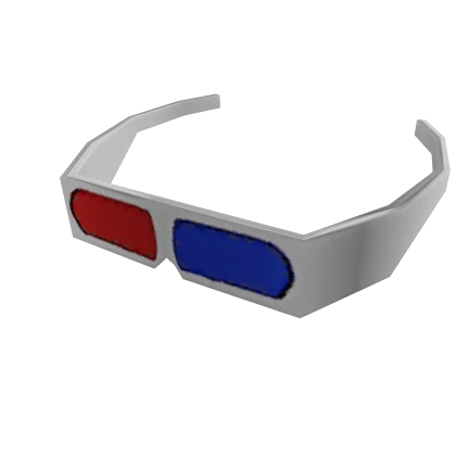 Retro 3D Glasses