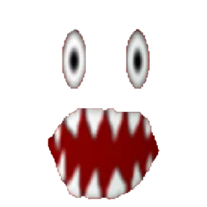 Crazy Monster Face