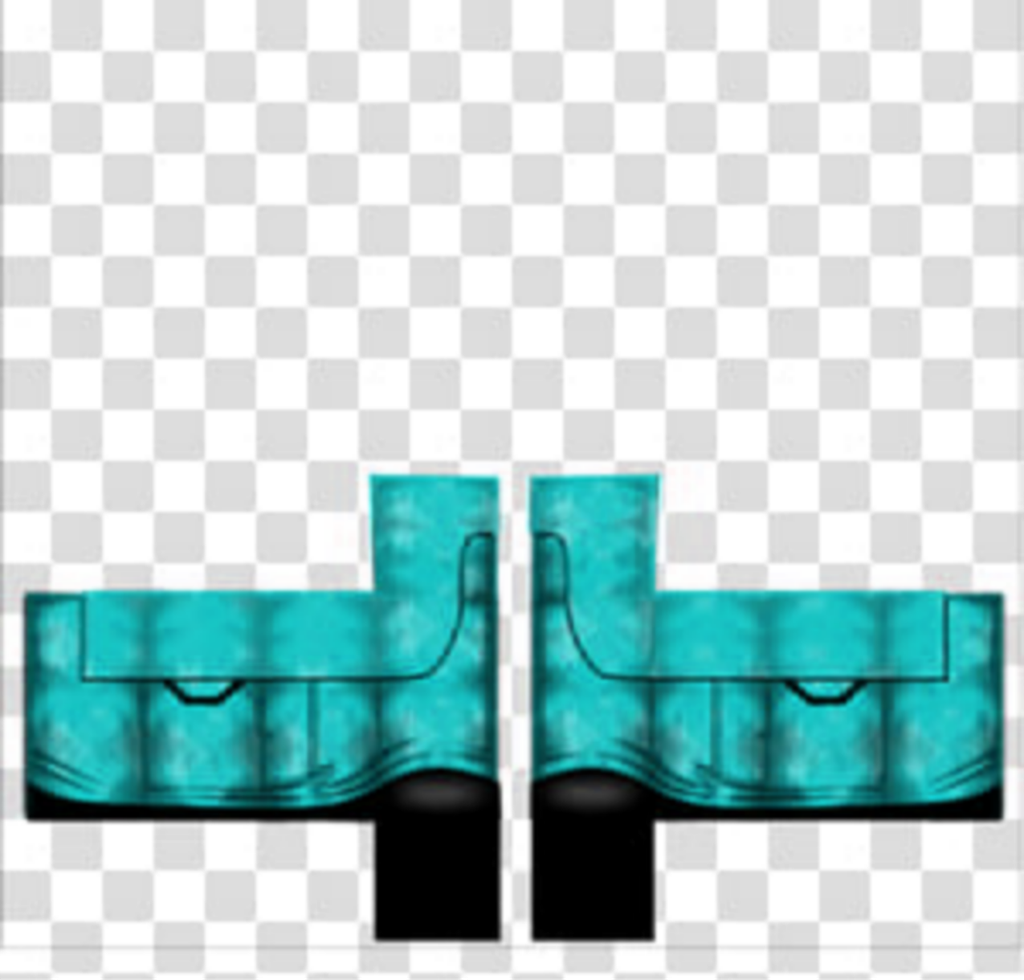 Sparkle Blue Pants