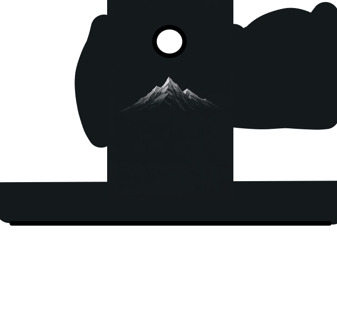 Mountain Black Shirt