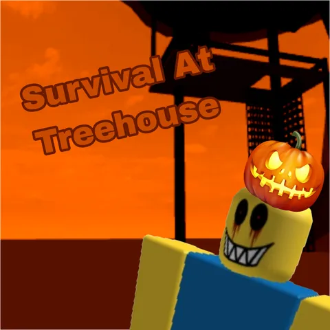 Survival at Treehouse [HALLOWEEN!🎃]